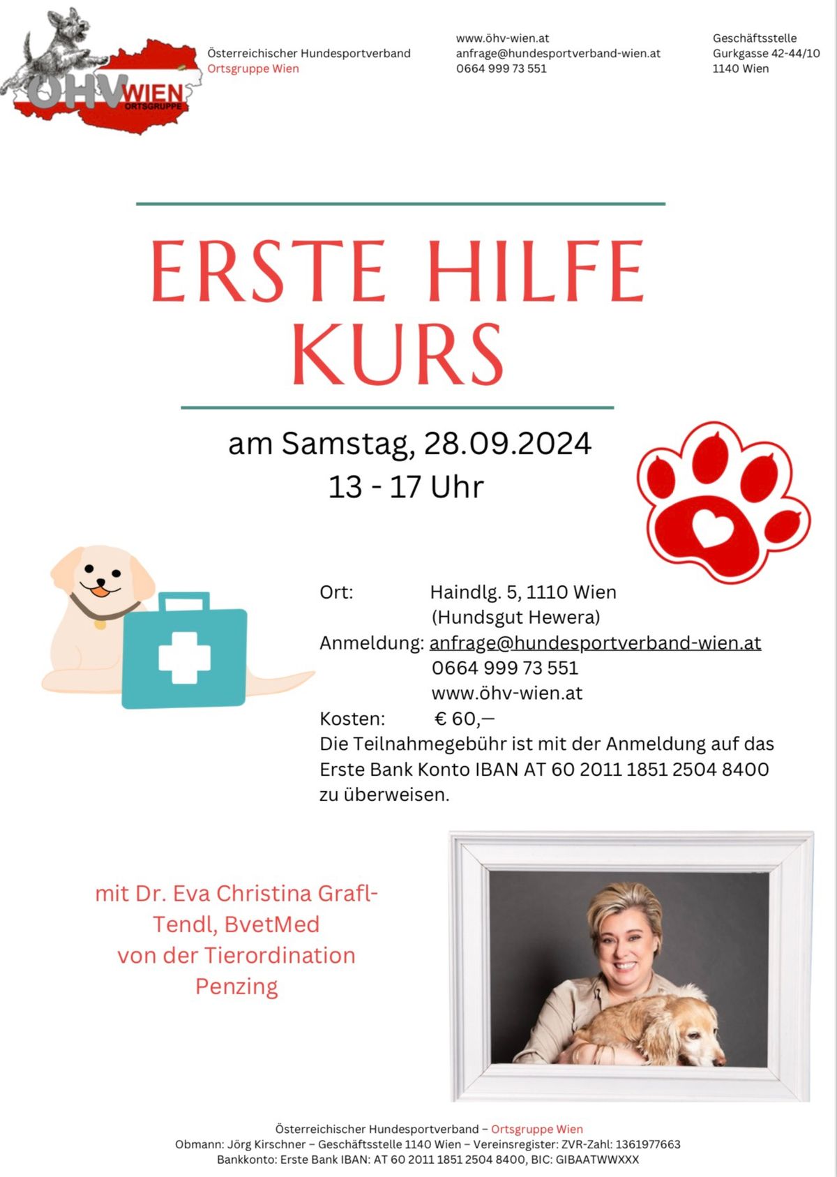 Erste Hilfe Kurs