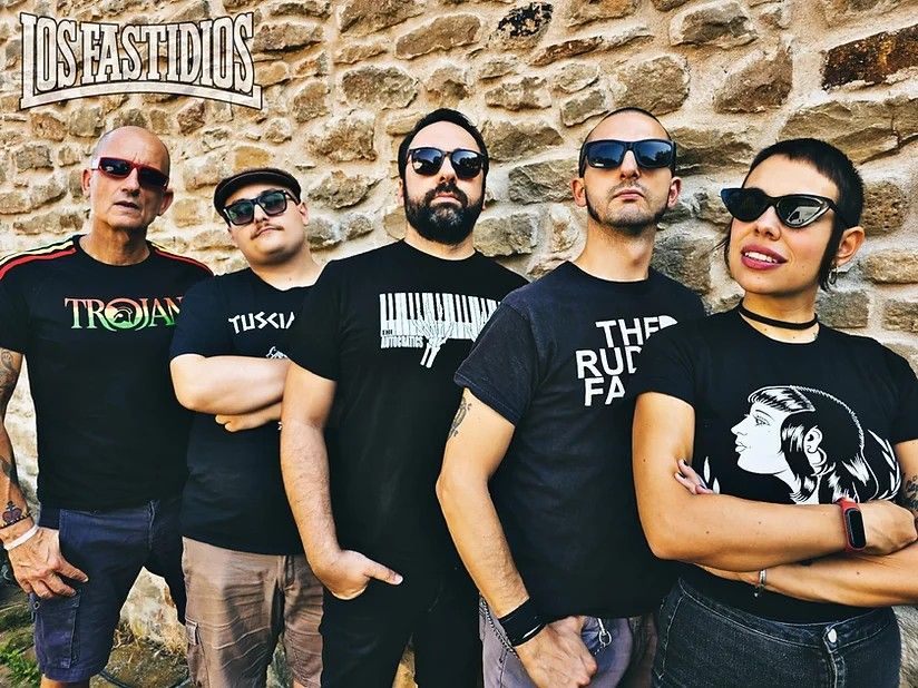 Los Fastidios-StreetPunkSka\/Italy+Dakka Skanks-SkaDubPunk\/UK+DJ Selekta Bebek