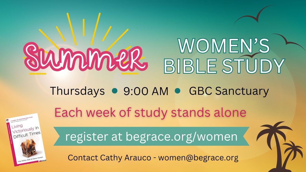 Women's Summer Bible Study