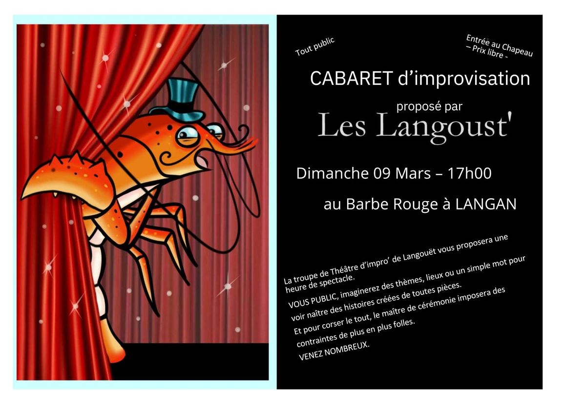 Cabaret D'impro Les Langoust'