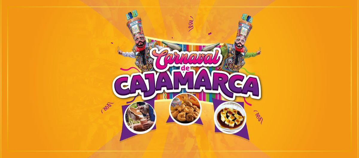 CARNAVAL DE CAJAMARCA EN EMPORIUM