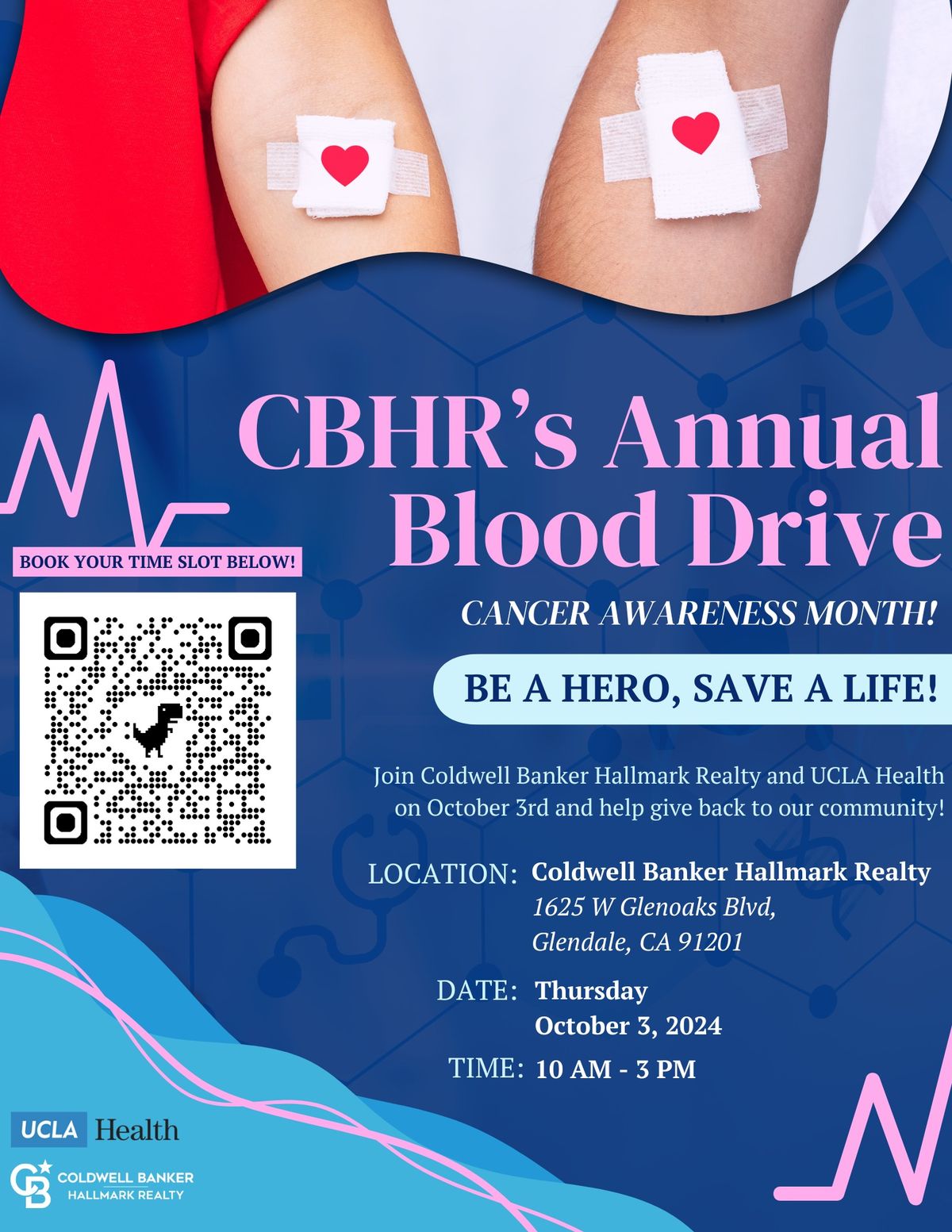 CBHR x UCLA Health Annual Blood Drive