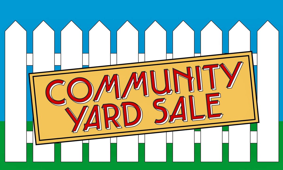Red Head Community Yard Sale 2024