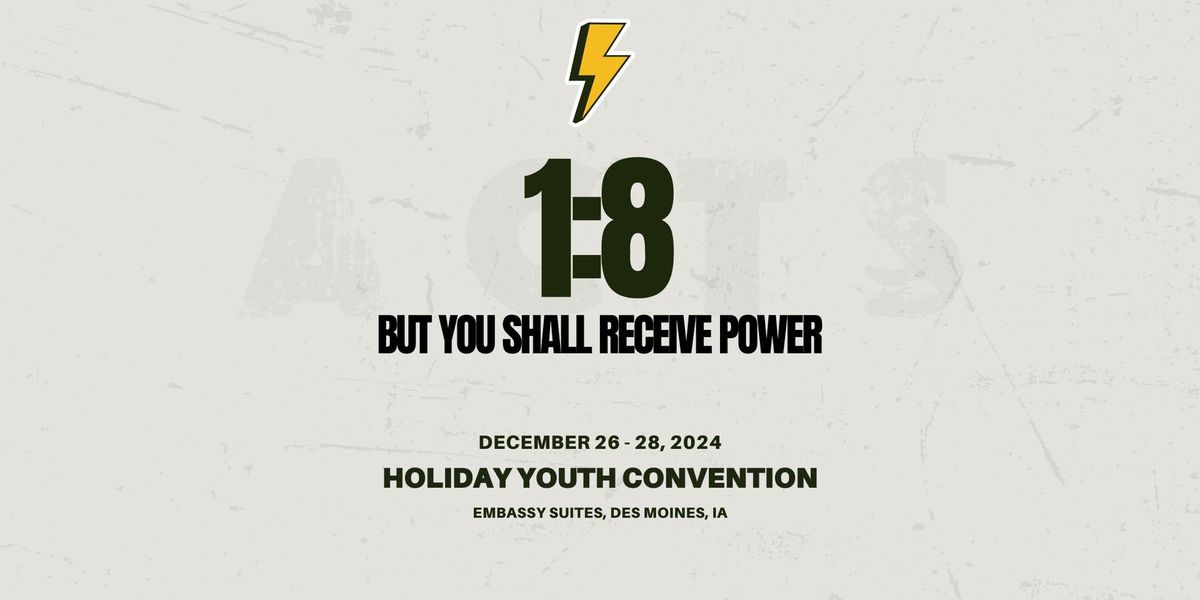 IA Holiday Youth Convention