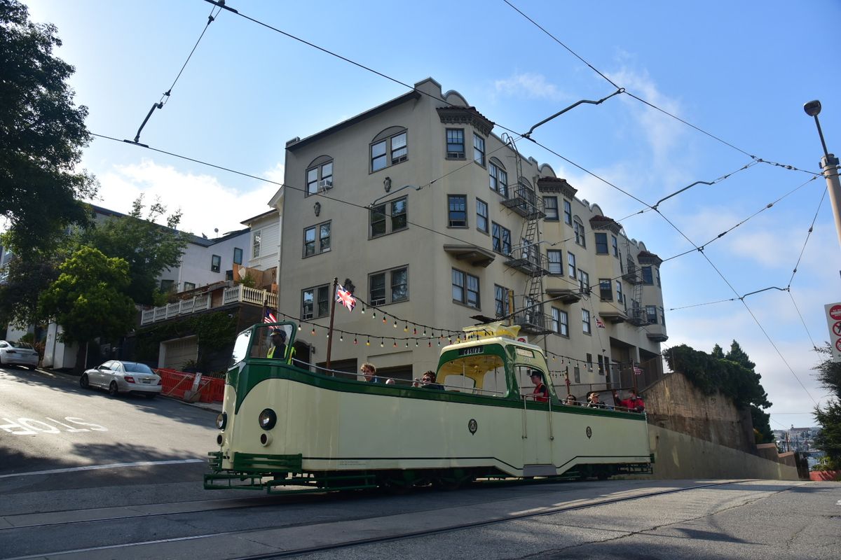 Vintage Rail Summer 2024- Streetcar Sunday and Monday