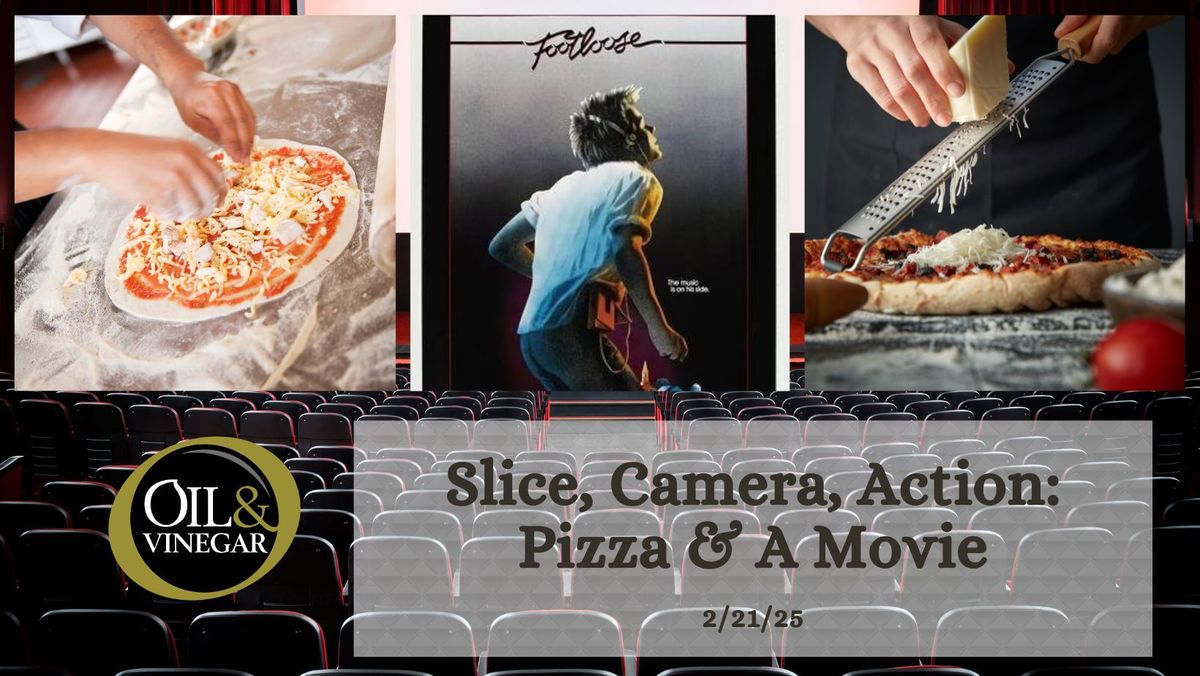 Slice & Shake: Footloose Pizza Making Extravaganza with Owen & Connie