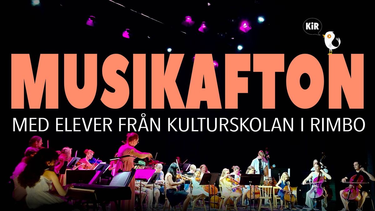 Musikafton