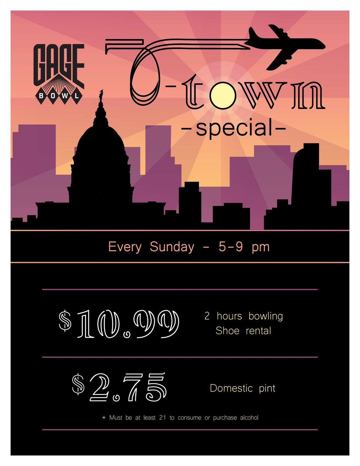 T-Town SPECIAL, Sunday Nights \ud83c\udf06