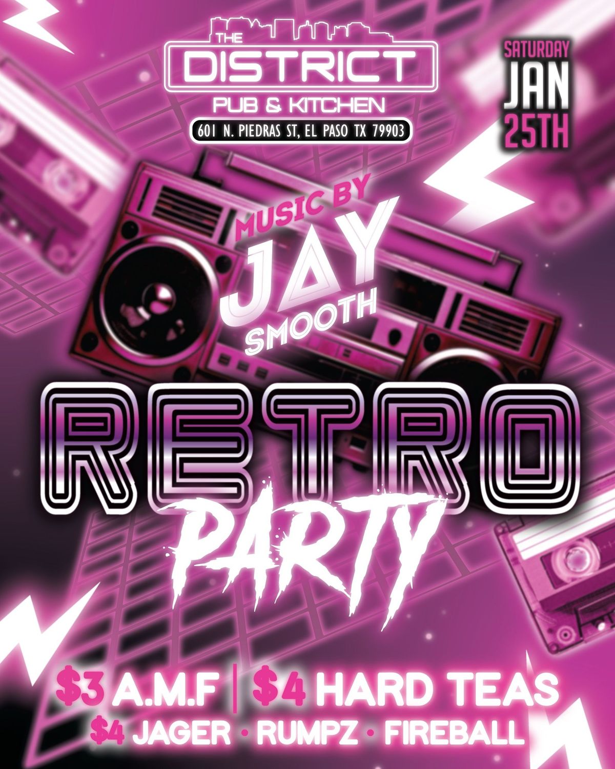 RETRO PARTY