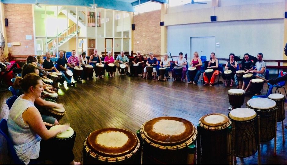 Term 4 2024 - WED - Newcastle 9 Wk Drumming Course w\/Benjie