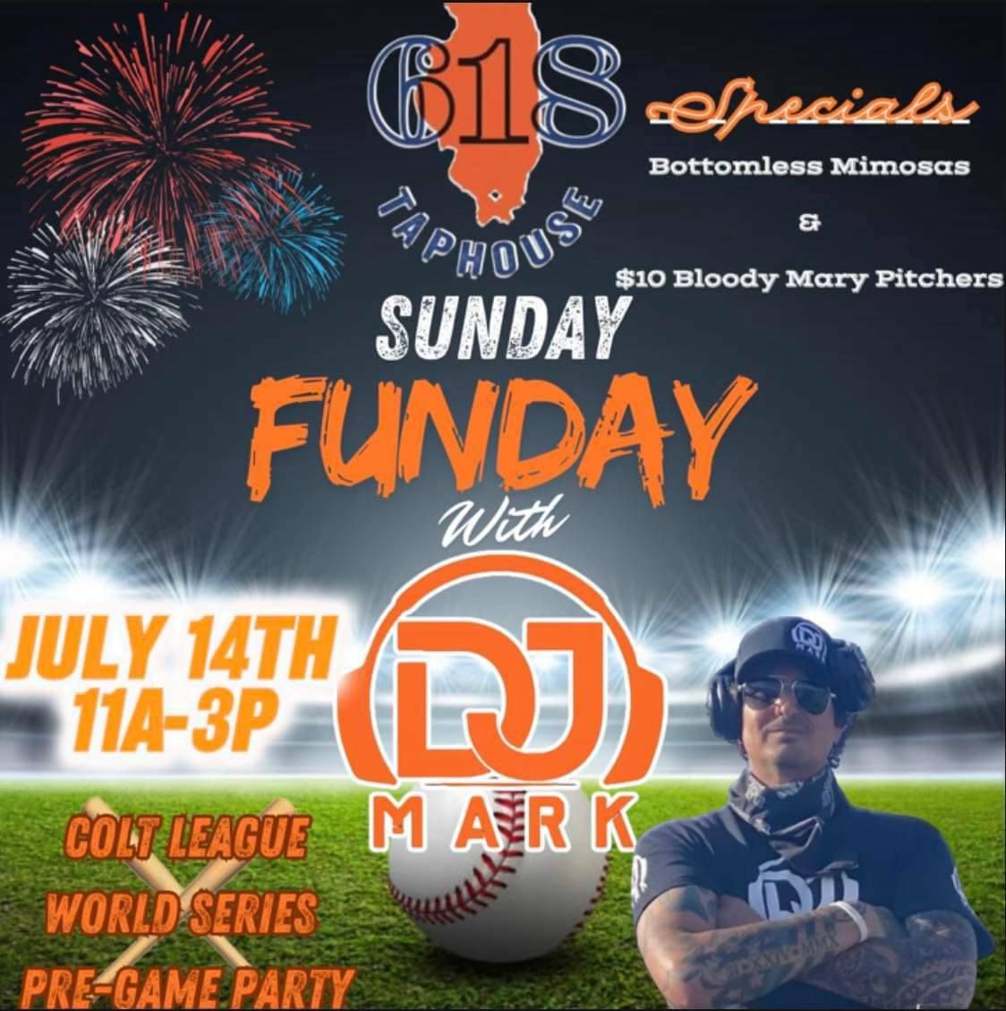 COLT LEAGUE World Series PRE-GAME PARTY w\/ DJ Mark \ud83c\udfa7\ud83c\udf7b