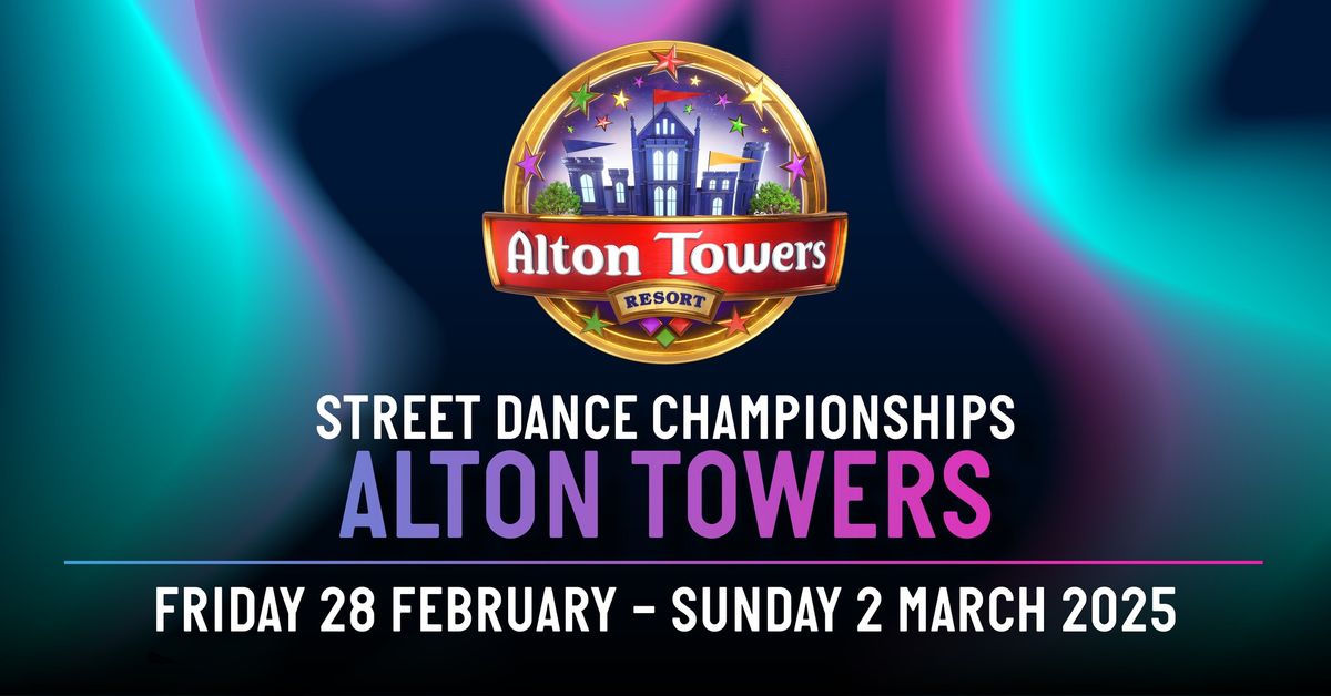 UK Street Dance Challenge - Feb\/March 2025