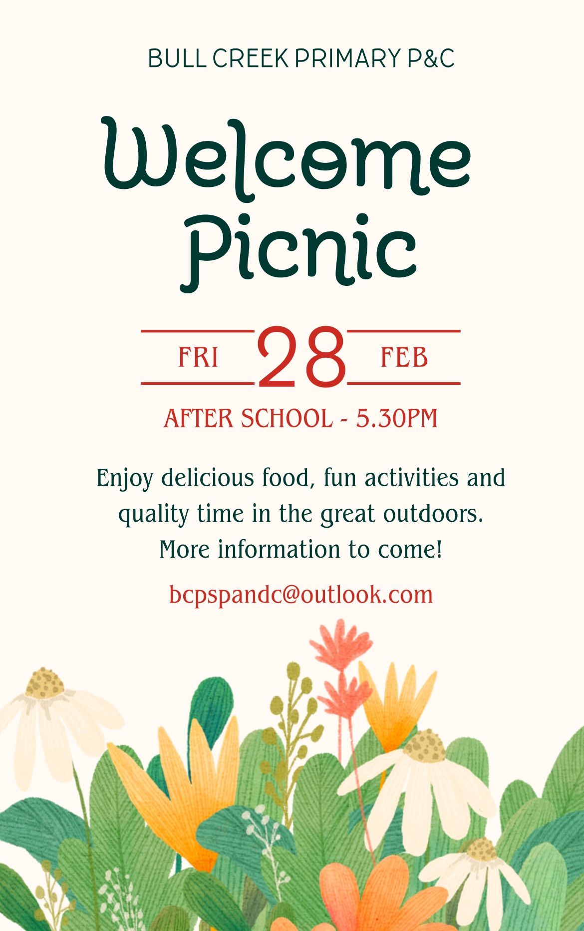 Welcome Picnic 2025