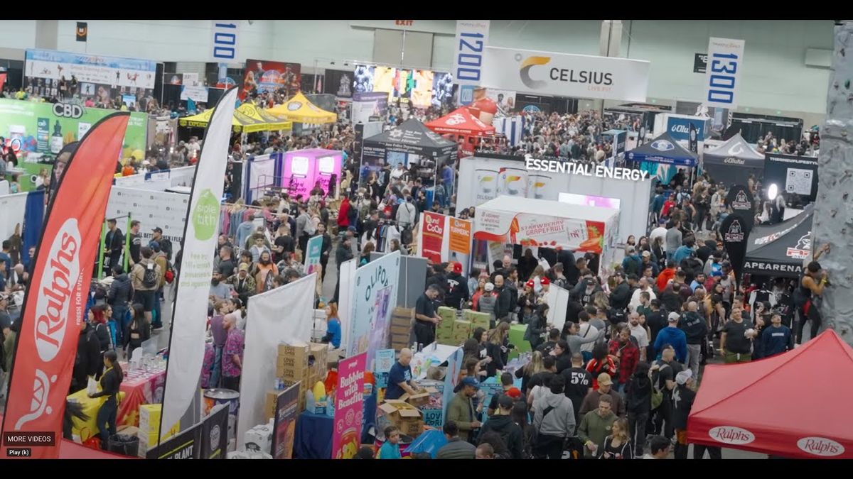 TheFitExpo Los Angeles - Saturday at Los Angeles Convention Center