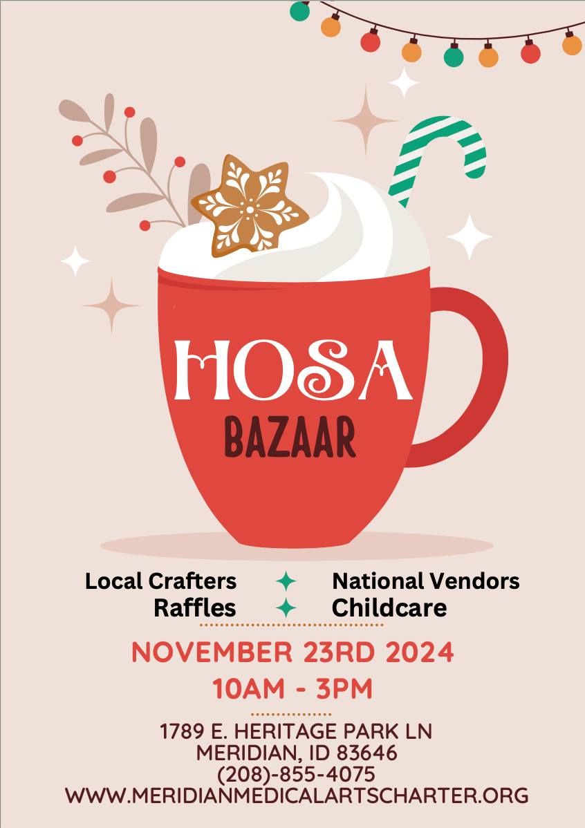 MMACHS HOSA Holiday Bazaar 