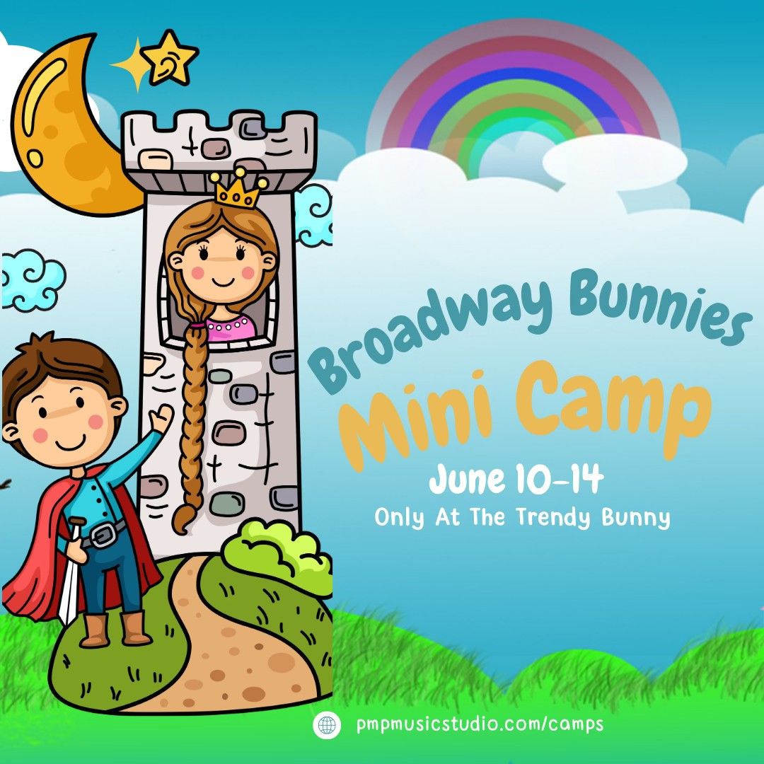 Broadway Bunnies Mini Musical Theater Camp