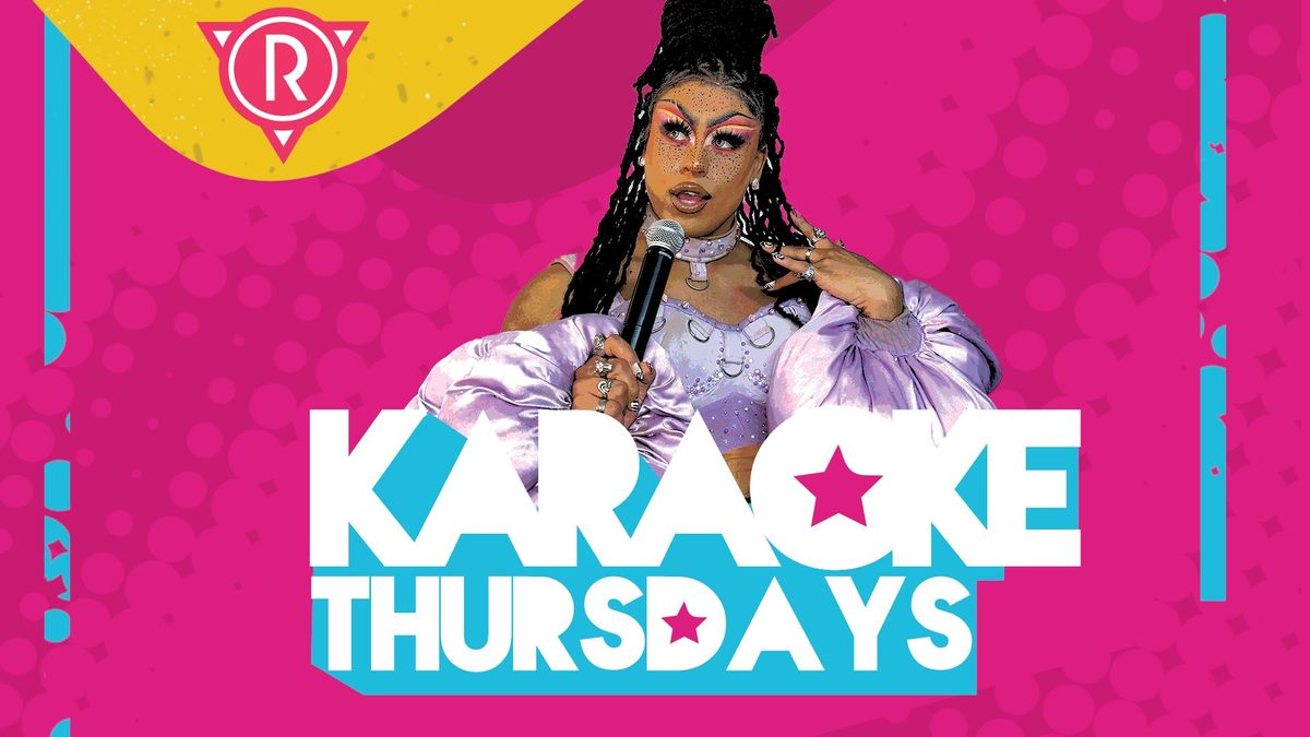 KARAOKE - Thursdays at R-Bar