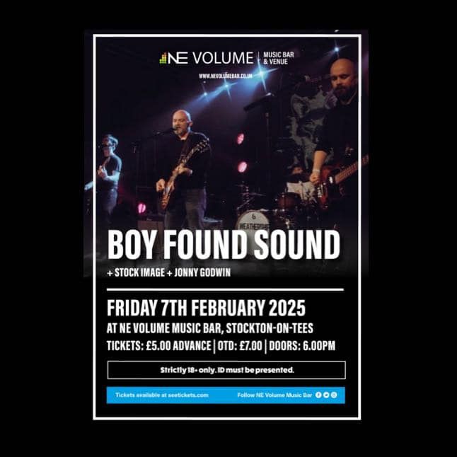 Boy Found Sound Live