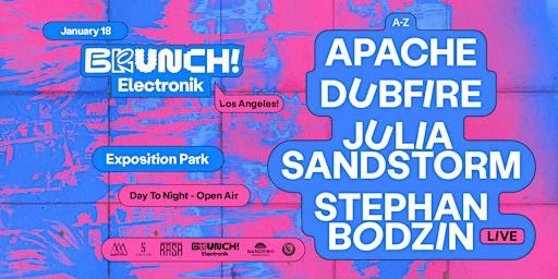 BRUNCH ELECTRONIK LA