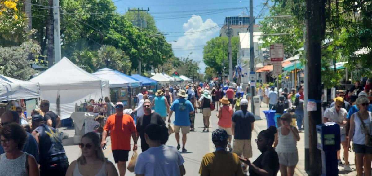 Conch Republic Street Fair