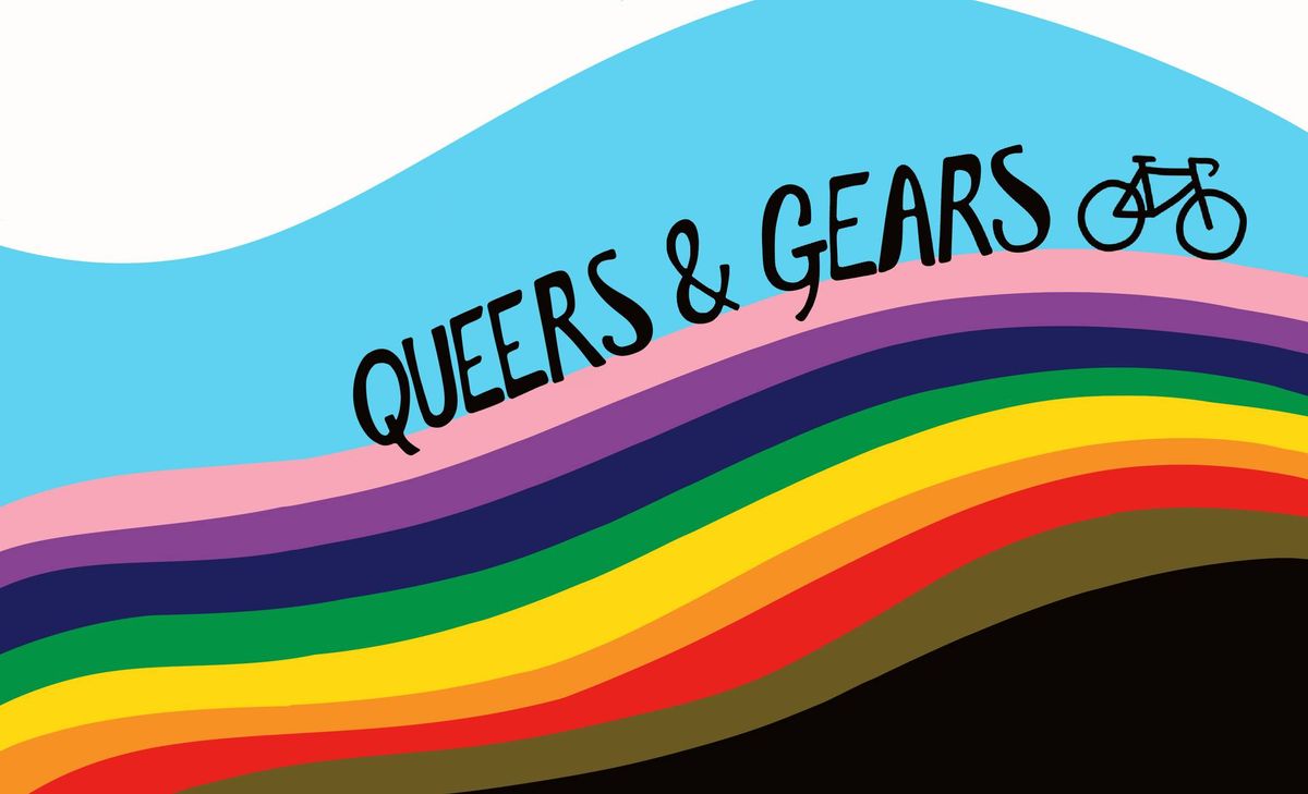 Inaugural Queers & Gears ride 