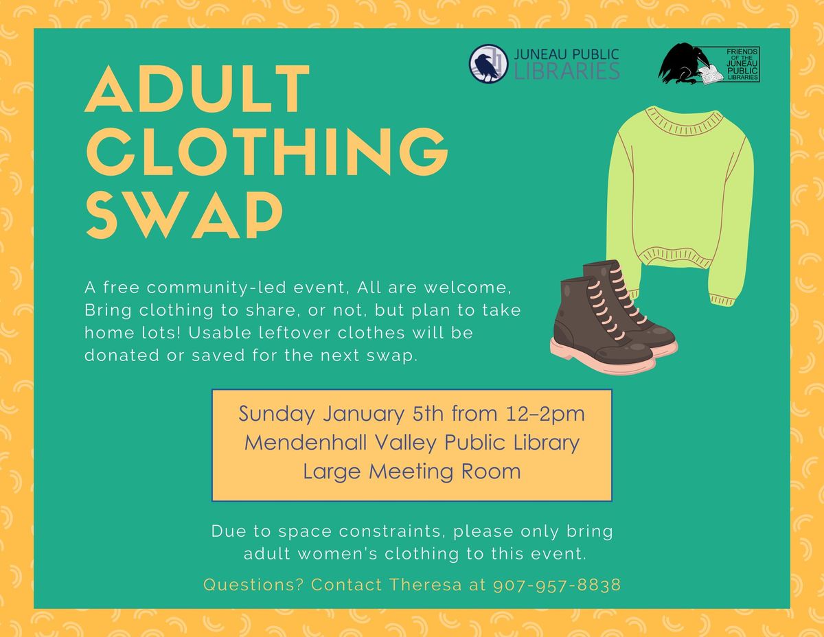 Community clothing swap