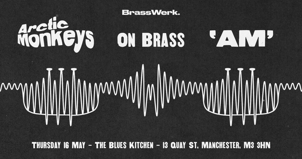 Arctic Monkeys\u2019 \u201cAM\u201d On Brass