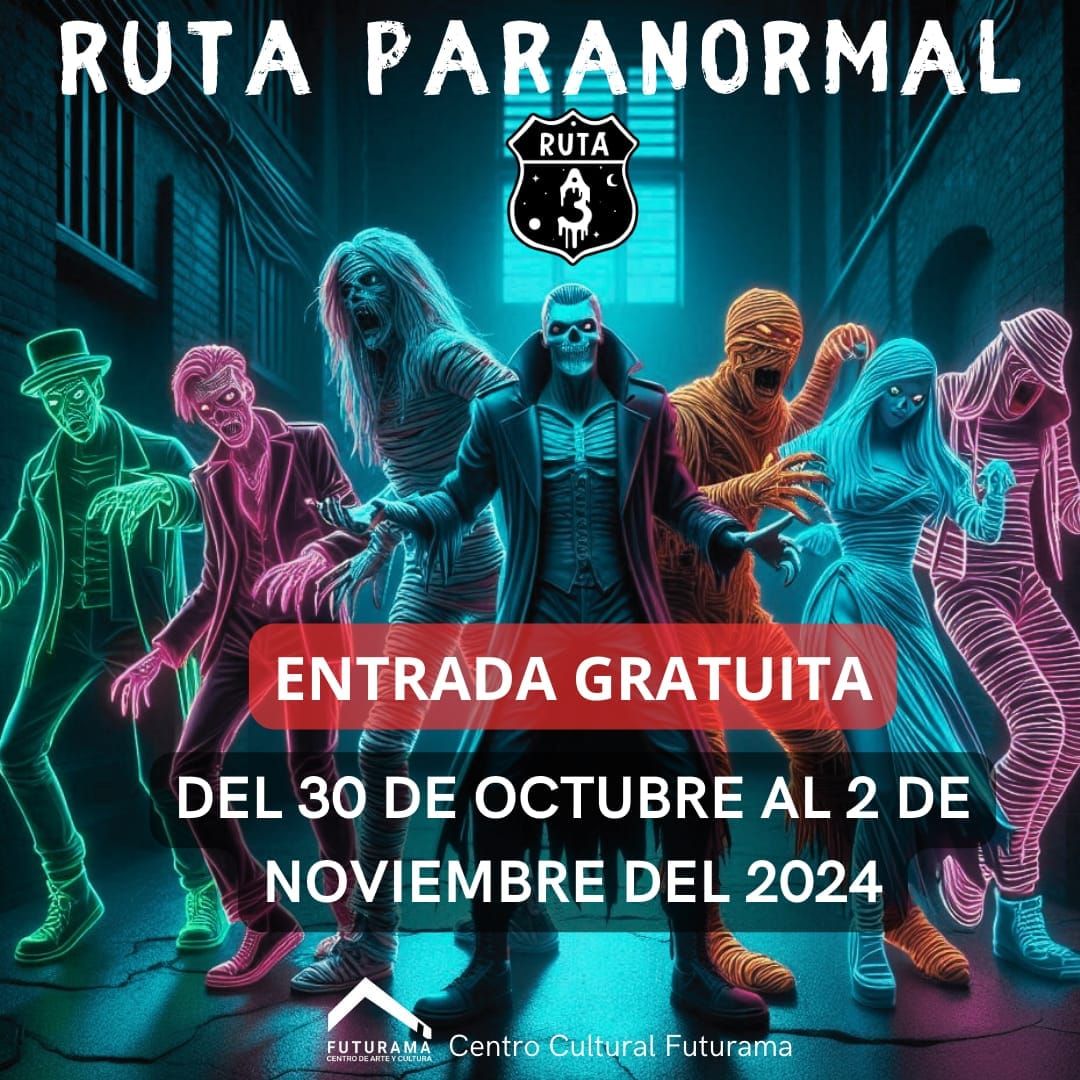 Ruta Paranormal \ud83d\udc7b\ud83c\udf83