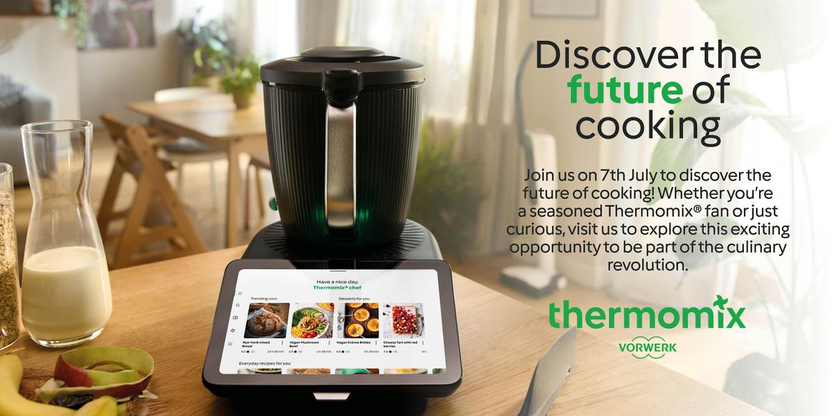 Thermomix TM7 FREE presentation Edinburgh