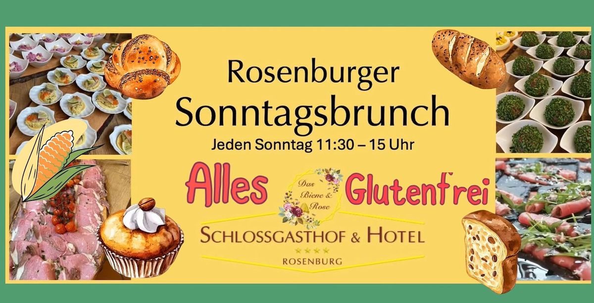 Glutenfreier Brunch im Schlossgasthof - 27.04.2025