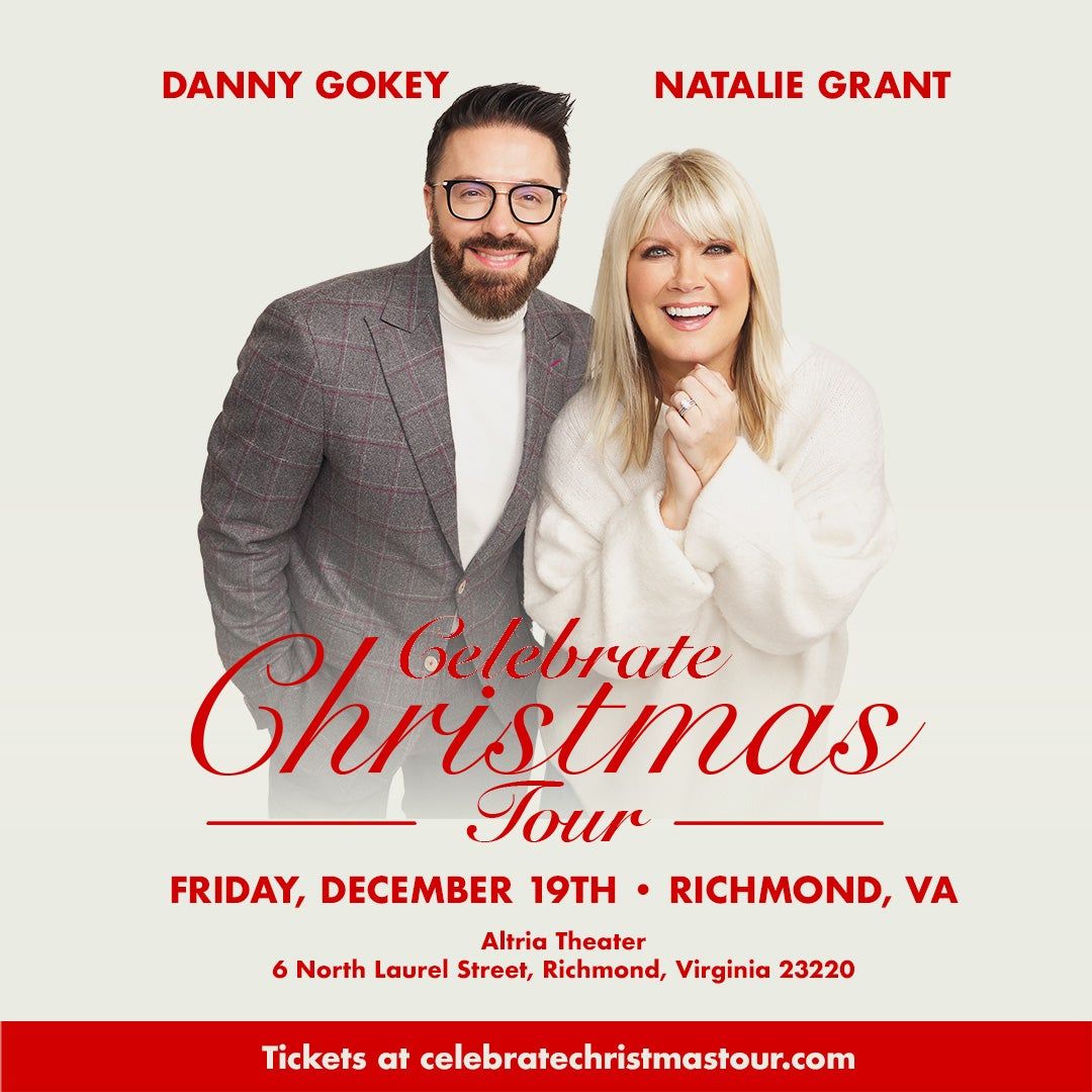 Danny Gokey and Natalie Grant at Southern Kentucky Performing Arts Center