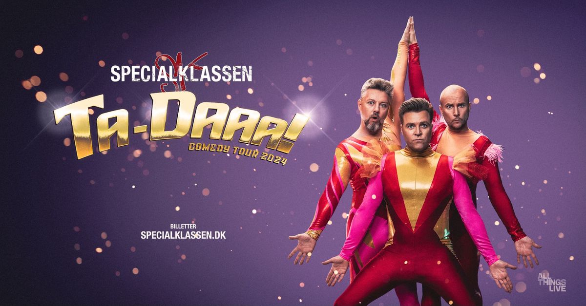 Udsolgt! Specialklassen - TA-DAAA! Comedy Tour 2024 \/\/ AKKC