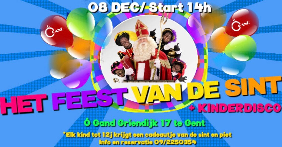 HET FEEST VAN DE SINT & KINDERDISCO