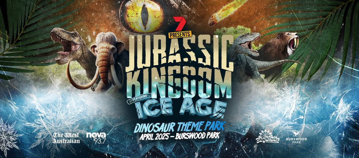 Jurassic Kingdom - Perth's Biggest Dinosaur Theme Park!