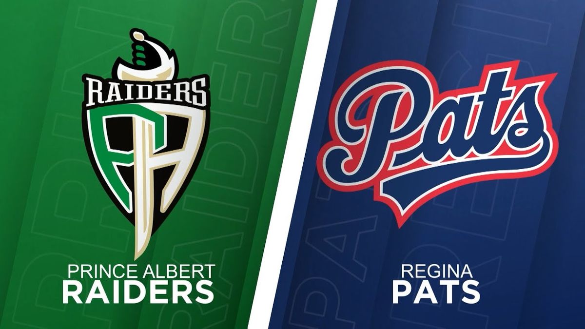 Regina Pats at Prince Albert Raiders