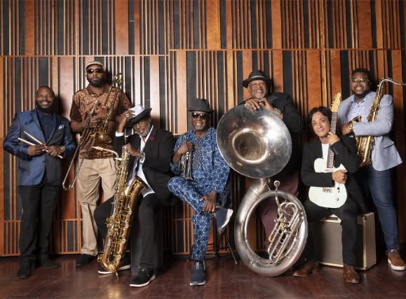 The Dirty Dozen Brass Band