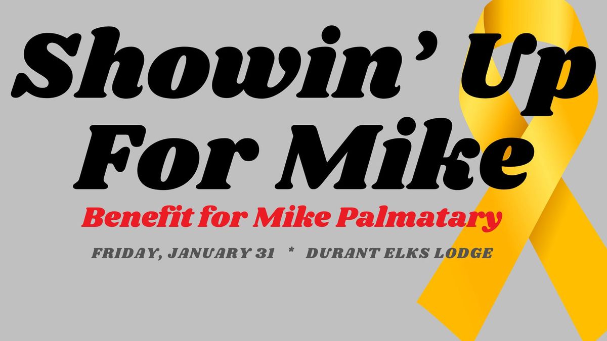 Mike Palmatary Benefit