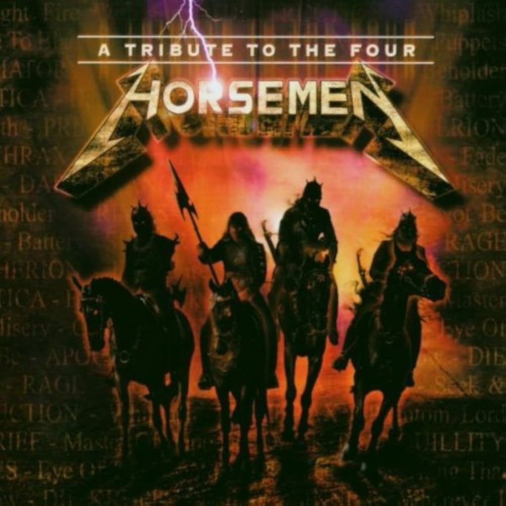 The Four Horsemen - Tribute to Metallica