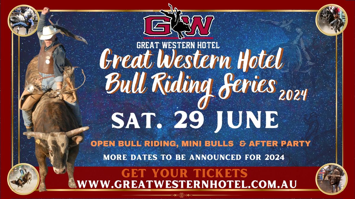 GWH Bull Riding Series Round 3
