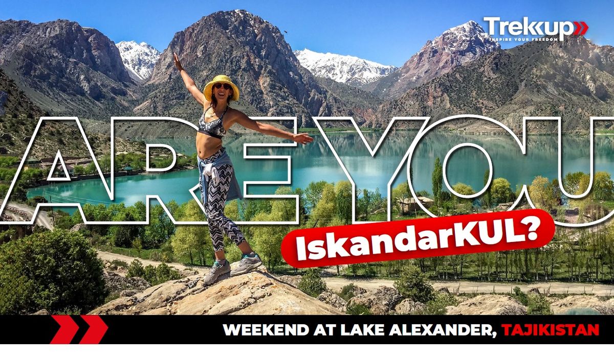 Are You IskandarKUL? | Weekend at Lake Alexander, Tajikistan