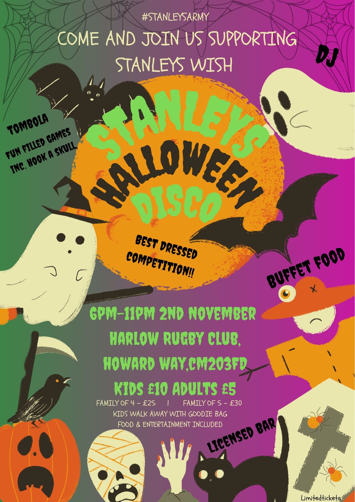 Stanley\u2019s Halloween Disco \ud83d\udc7b