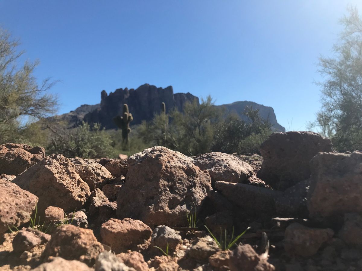 Superstition Mountain Geology