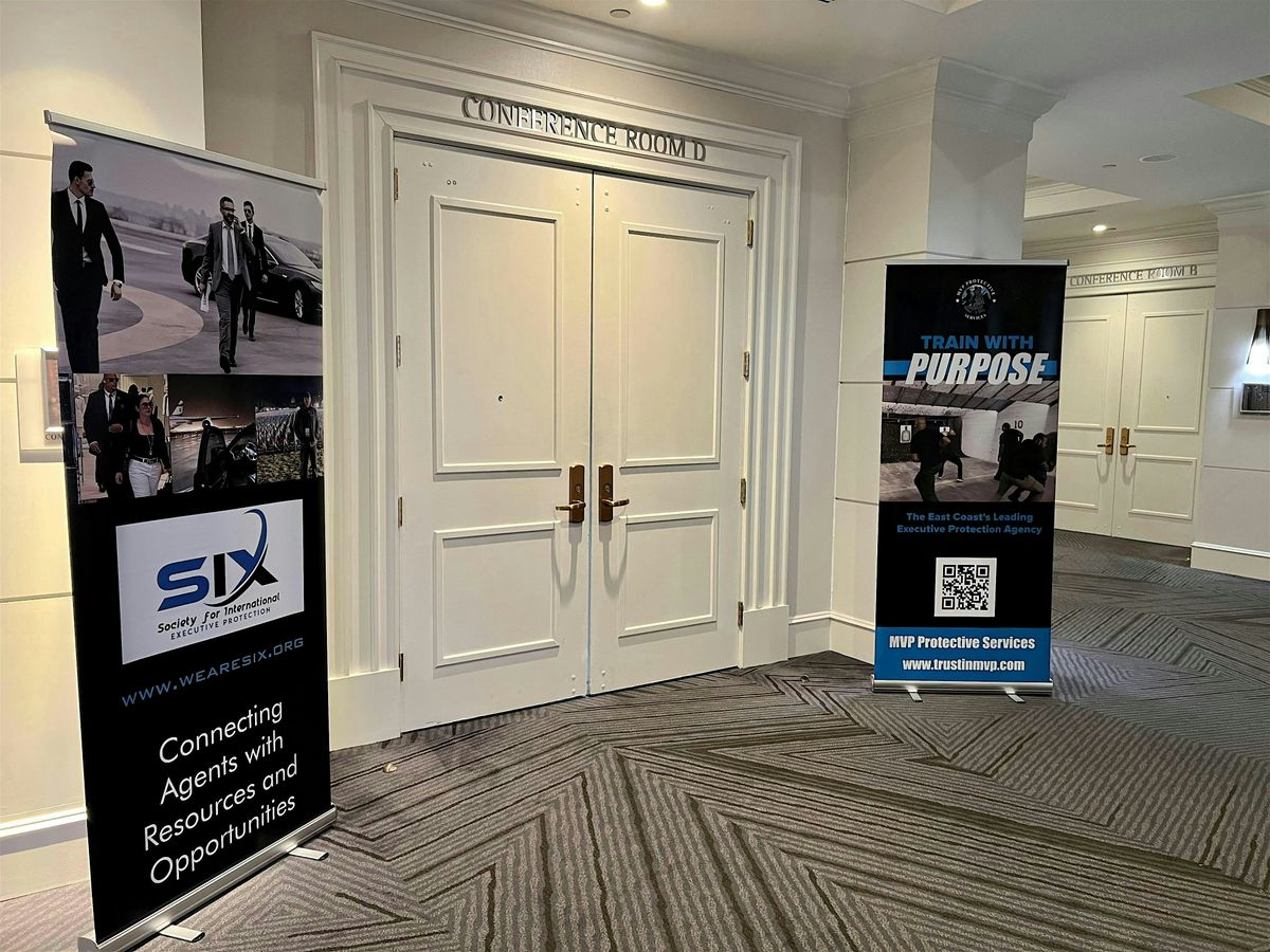 Executive Protection Mixer - Tyson Corner