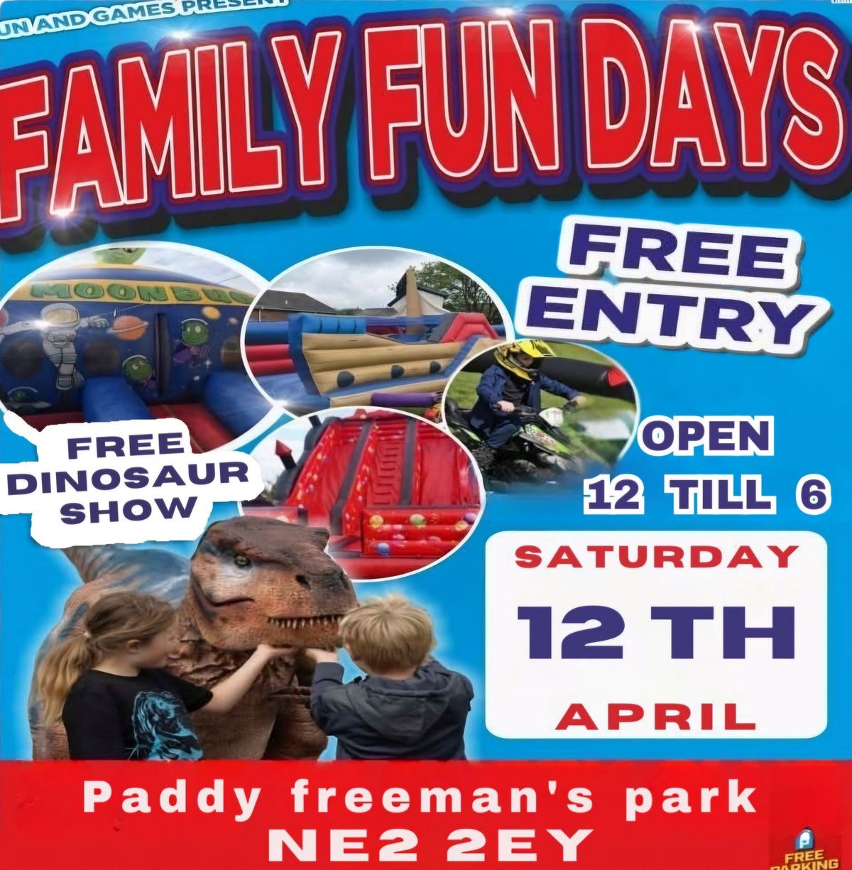 paddy  freeman's family funday