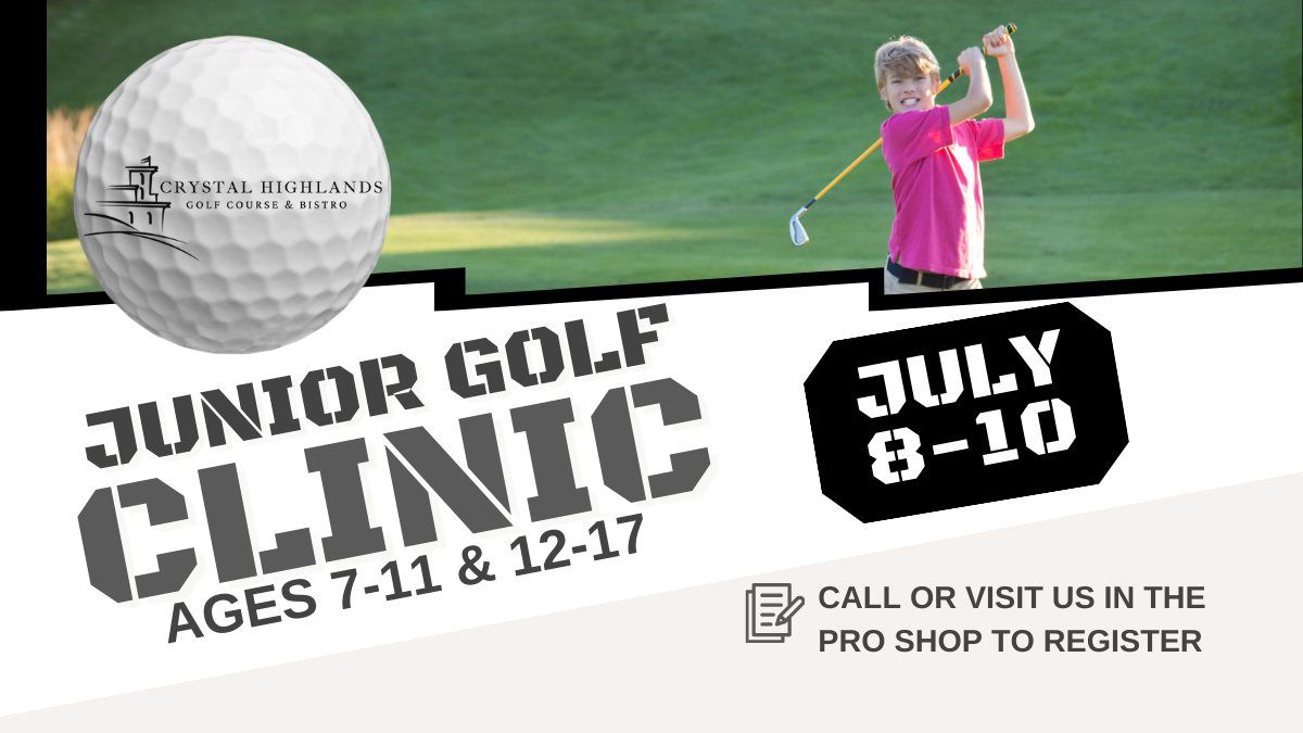 Junior Golf Clinic