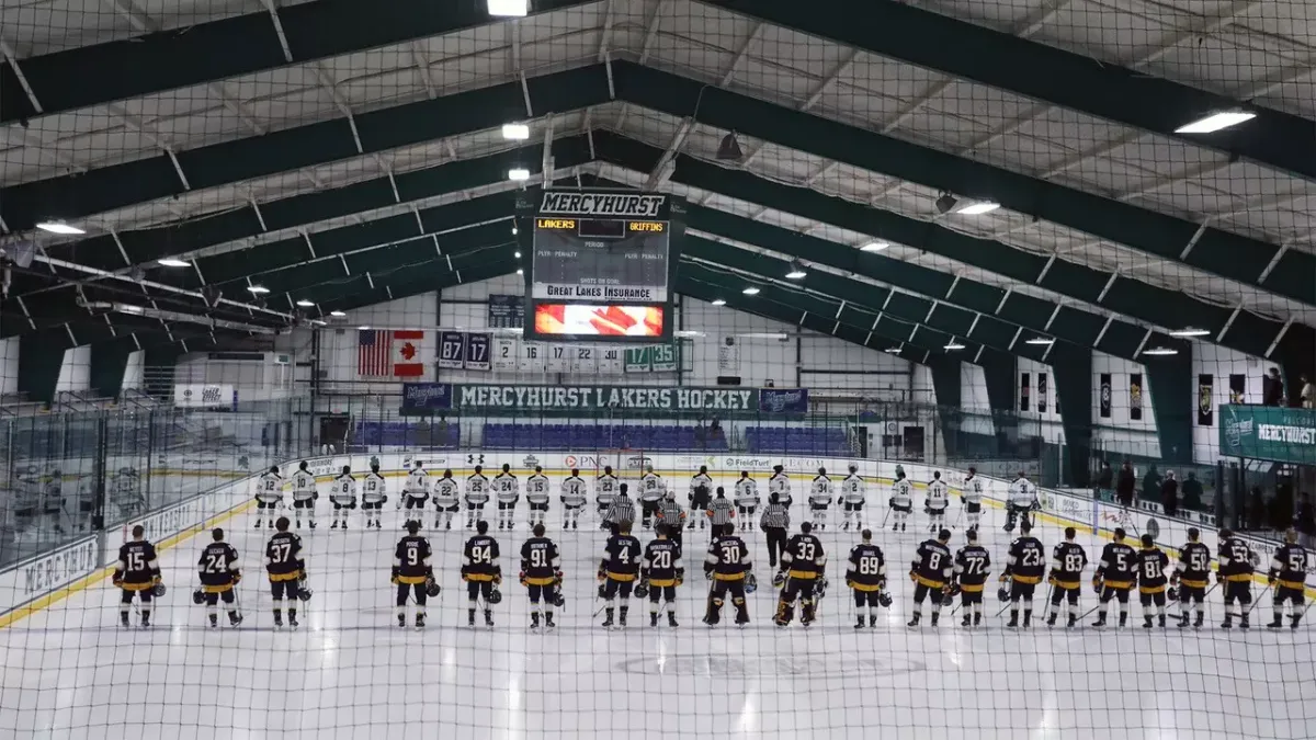 Mercyhurst Lakers at Canisius Golden Griffins Mens Hockey