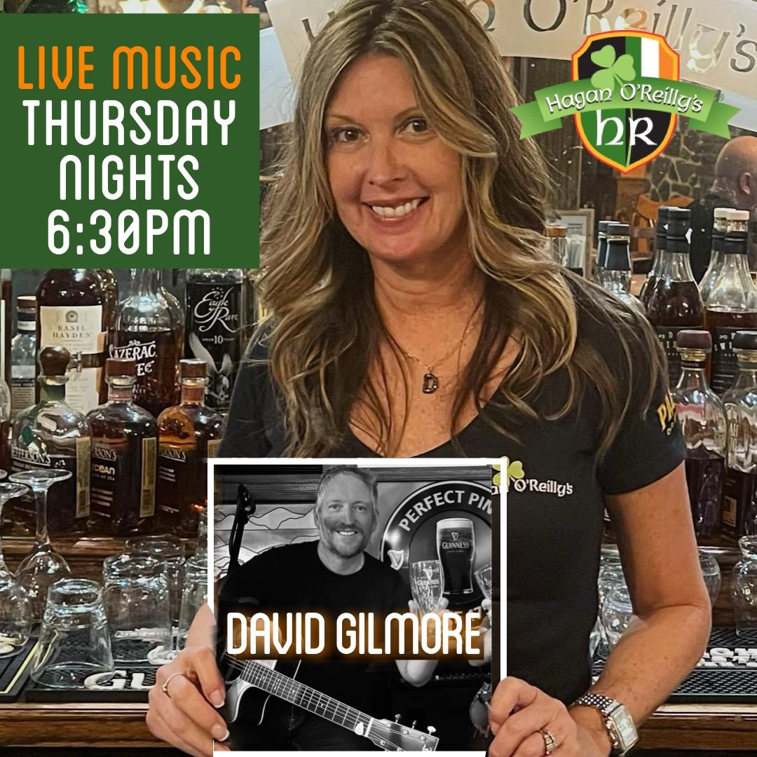 David Gilmore Live Thursdays! 