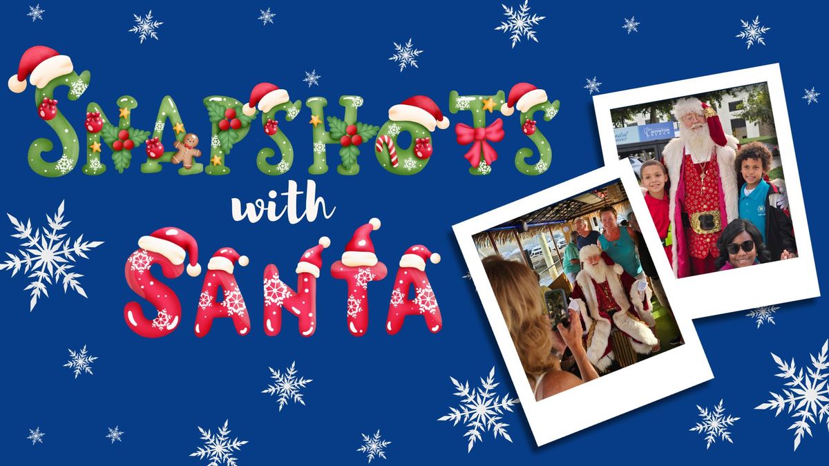 Snapshots with Santa - Boynton Harbor Marina