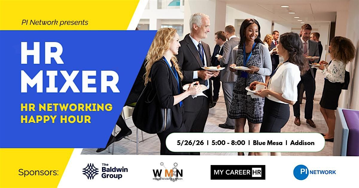 HR Mixer - Happy Hour Networking