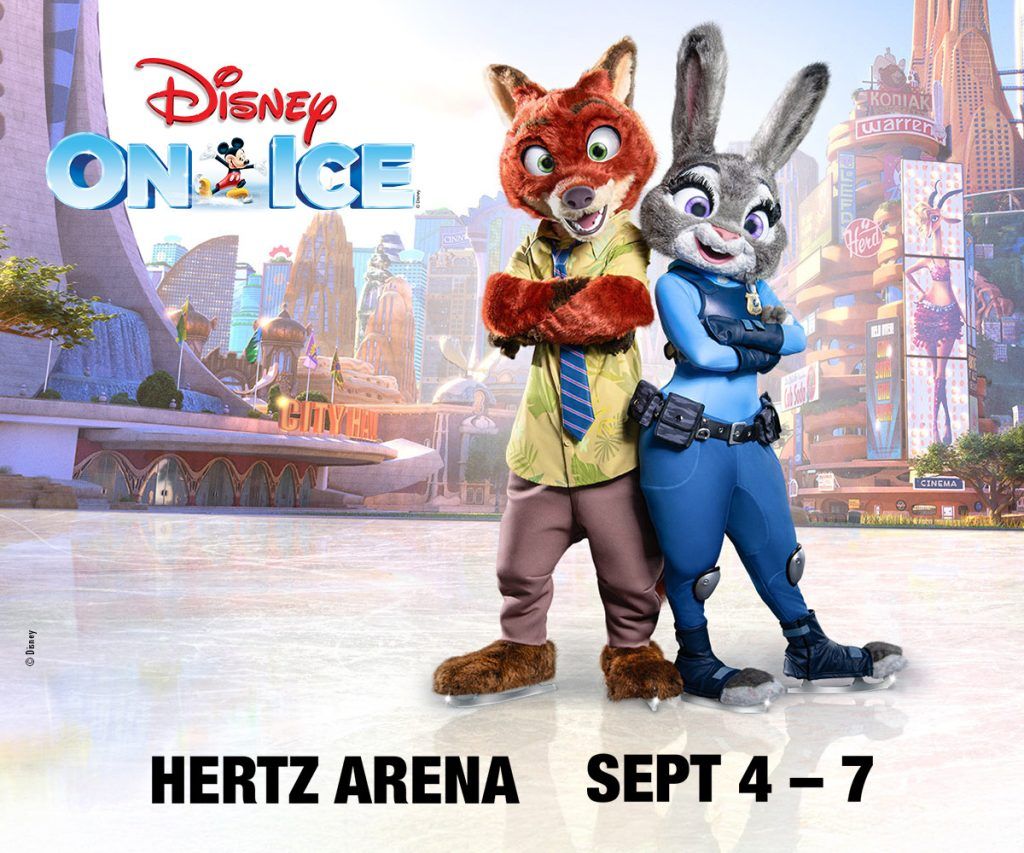 Disney On Ice: Jump In at Crown Complex - Crown Coliseum